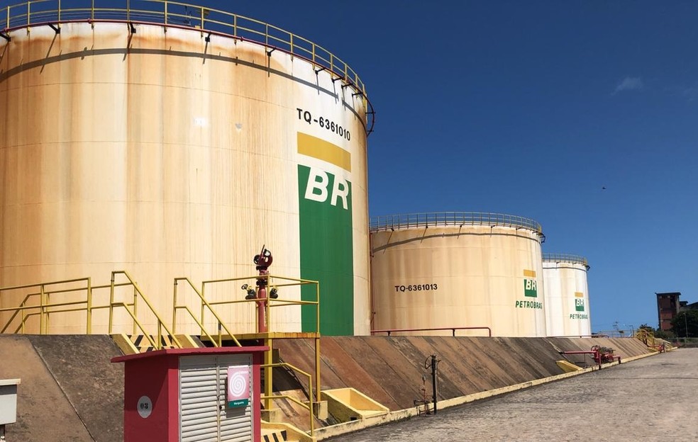 Tanques da Vibra Energia